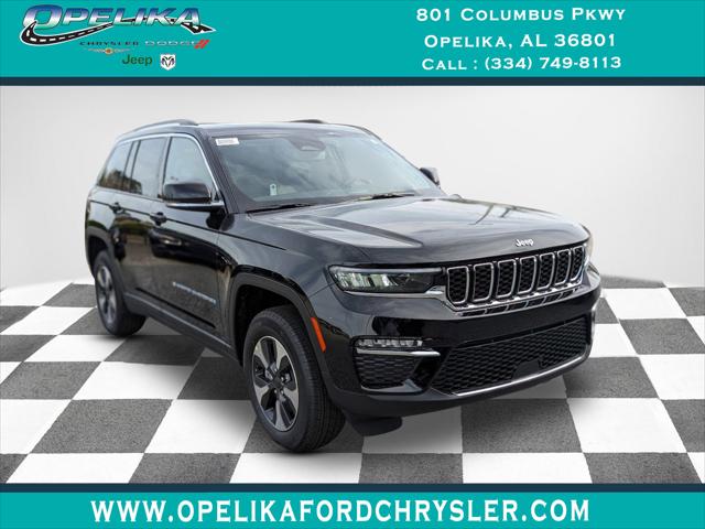 2024 Jeep Grand Cherokee 4xe GRAND CHEROKEE 4xe