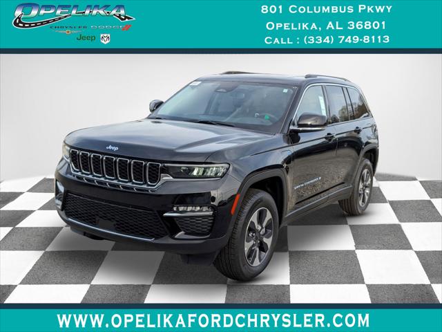 2024 Jeep Grand Cherokee 4xe GRAND CHEROKEE 4xe