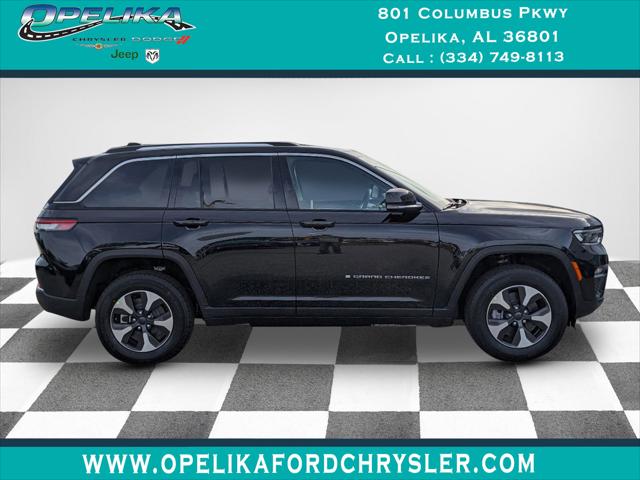 2024 Jeep Grand Cherokee 4xe GRAND CHEROKEE 4xe