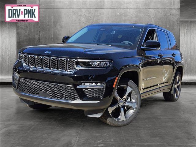 2024 Jeep Grand Cherokee 4xe GRAND CHEROKEE 4xe