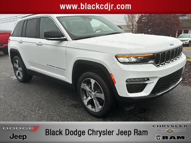 2024 Jeep Grand Cherokee 4xe GRAND CHEROKEE 4xe