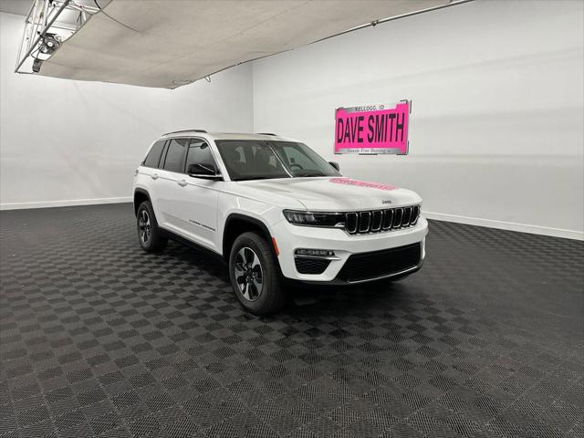 2024 Jeep Grand Cherokee 4xe GRAND CHEROKEE 4xe