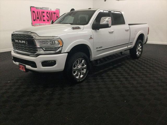 2024 RAM Ram 3500 RAM 3500 LIMITED CREW CAB 4X4 64 BOX