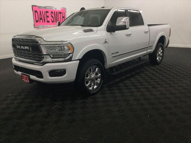 2024 RAM Ram 3500 RAM 3500 LIMITED CREW CAB 4X4 64 BOX