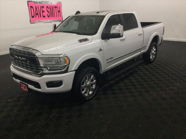 2024 RAM Ram 3500 RAM 3500 LIMITED CREW CAB 4X4 64 BOX