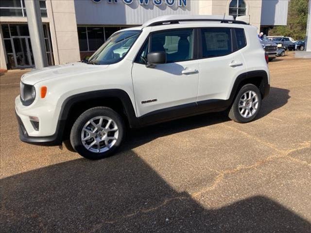 2023 Jeep Renegade RENEGADE LATITUDE 4X4