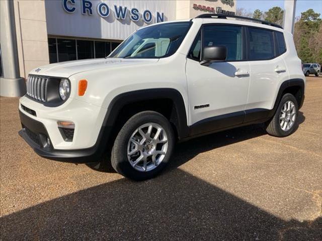 2023 Jeep Renegade RENEGADE LATITUDE 4X4