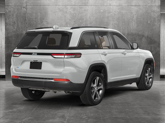 2024 Jeep Grand Cherokee 4xe GRAND CHEROKEE OVERLAND 4xe