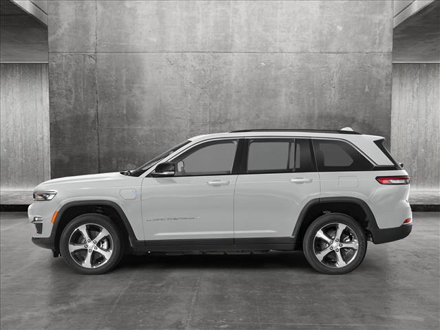 2024 Jeep Grand Cherokee 4xe GRAND CHEROKEE OVERLAND 4xe