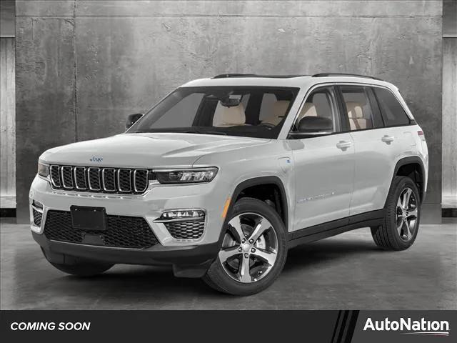 2024 Jeep Grand Cherokee 4xe GRAND CHEROKEE OVERLAND 4xe