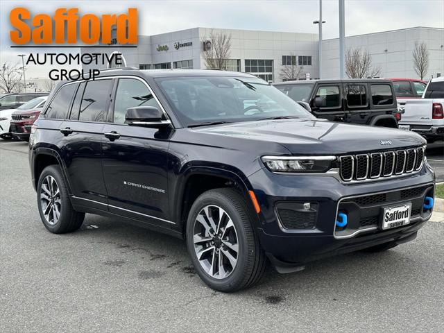 2024 Jeep Grand Cherokee 4xe GRAND CHEROKEE OVERLAND 4xe