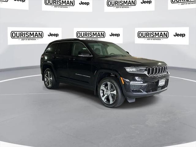 2024 Jeep Grand Cherokee 4xe GRAND CHEROKEE 4xe