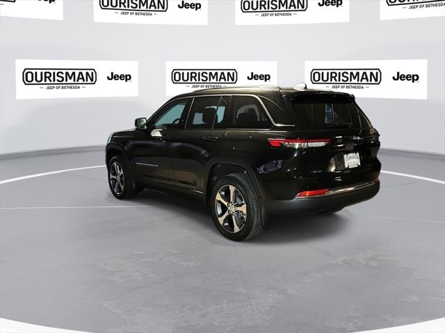 2024 Jeep Grand Cherokee 4xe GRAND CHEROKEE 4xe