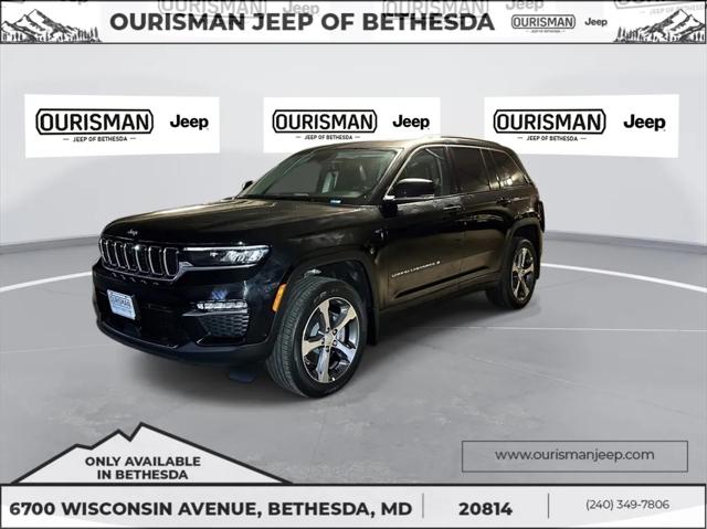 2024 Jeep Grand Cherokee 4xe GRAND CHEROKEE 4xe