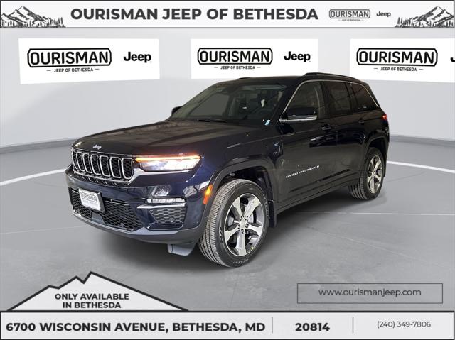 2024 Jeep Grand Cherokee 4xe GRAND CHEROKEE 4xe