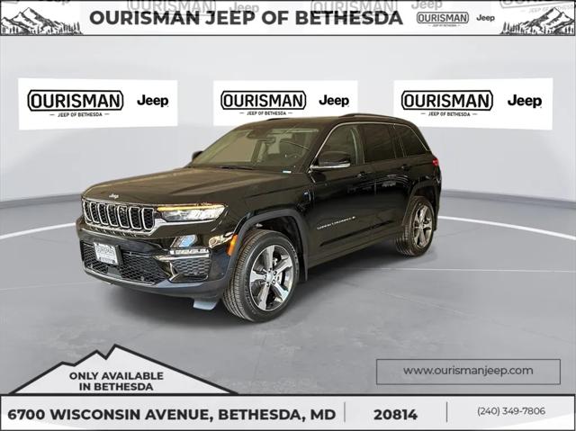 2024 Jeep Grand Cherokee 4xe GRAND CHEROKEE 4xe