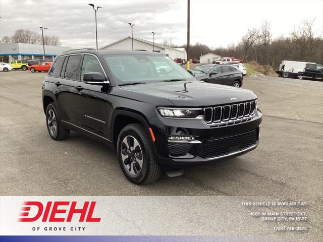 2024 Jeep Grand Cherokee 4xe GRAND CHEROKEE 4xe