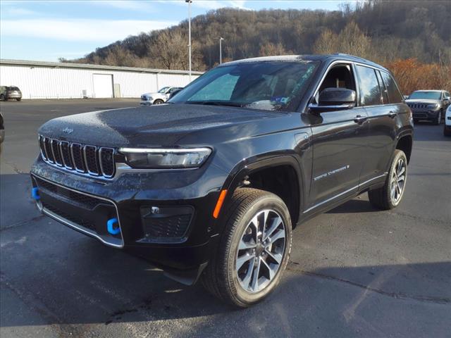 2024 Jeep Grand Cherokee 4xe GRAND CHEROKEE OVERLAND 4xe