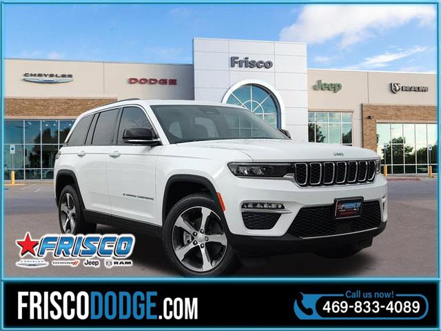 2024 Jeep Grand Cherokee 4xe GRAND CHEROKEE 4xe