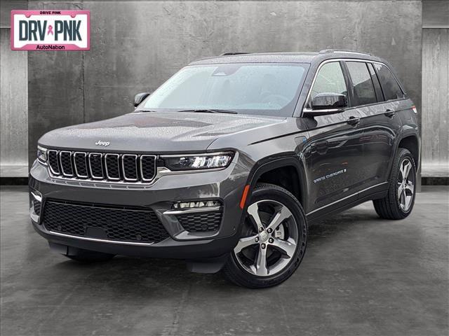 2024 Jeep Grand Cherokee 4xe GRAND CHEROKEE 4xe