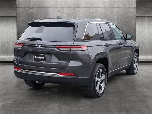 2024 Jeep Grand Cherokee 4xe GRAND CHEROKEE 4xe