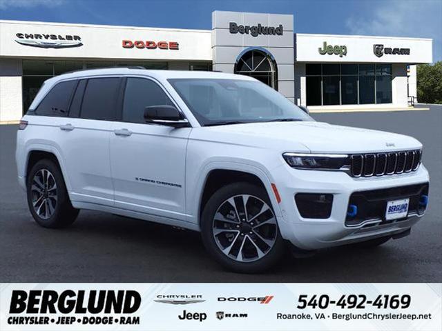 2024 Jeep Grand Cherokee 4xe GRAND CHEROKEE OVERLAND 4xe