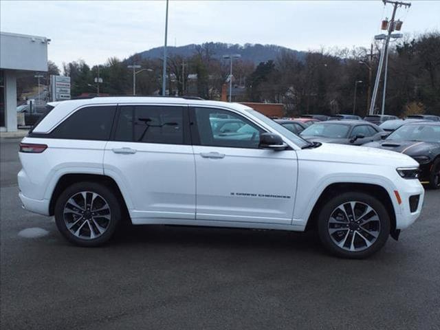 2024 Jeep Grand Cherokee 4xe GRAND CHEROKEE OVERLAND 4xe