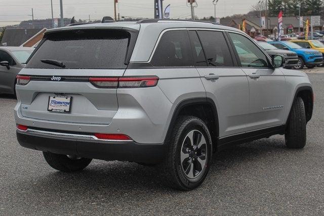 2024 Jeep Grand Cherokee 4xe GRAND CHEROKEE 4xe