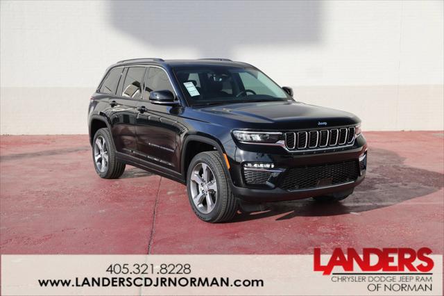 2024 Jeep Grand Cherokee 4xe GRAND CHEROKEE 4xe