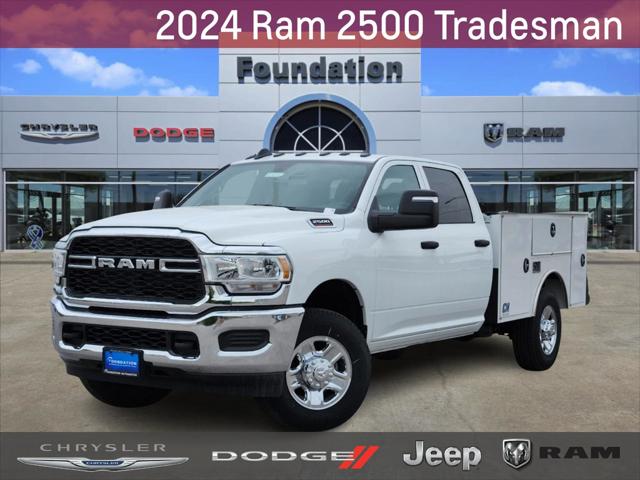 2024 RAM Ram 2500 RAM 2500 TRADESMAN CREW CAB 4X4 8 BOX