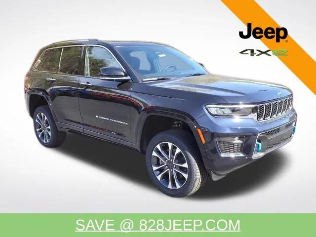 2024 Jeep Grand Cherokee 4xe GRAND CHEROKEE OVERLAND 4xe