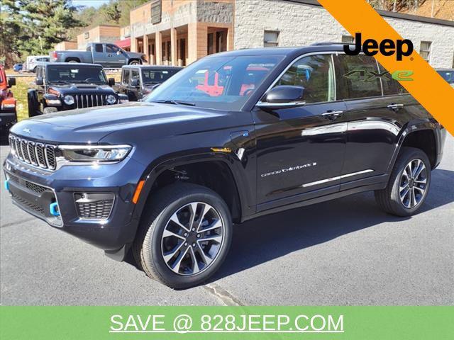 2024 Jeep Grand Cherokee 4xe GRAND CHEROKEE OVERLAND 4xe