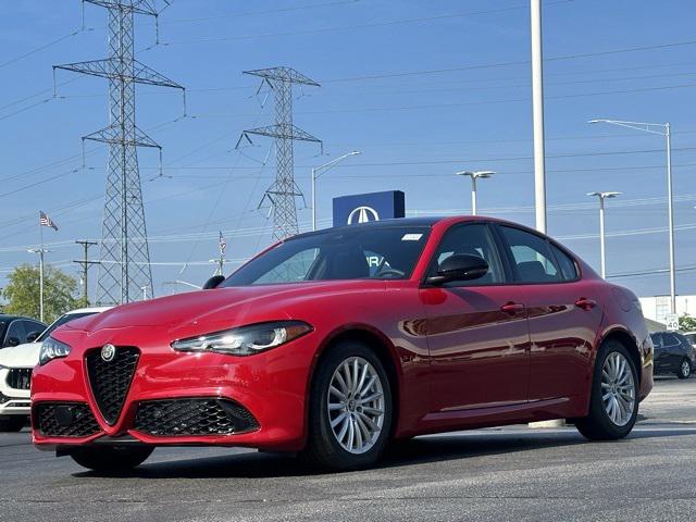2024 Alfa Romeo Giulia GIULIA SPRINT RWD 2024 Alfa Romeo Giulia GIULIA SPRINT RWD