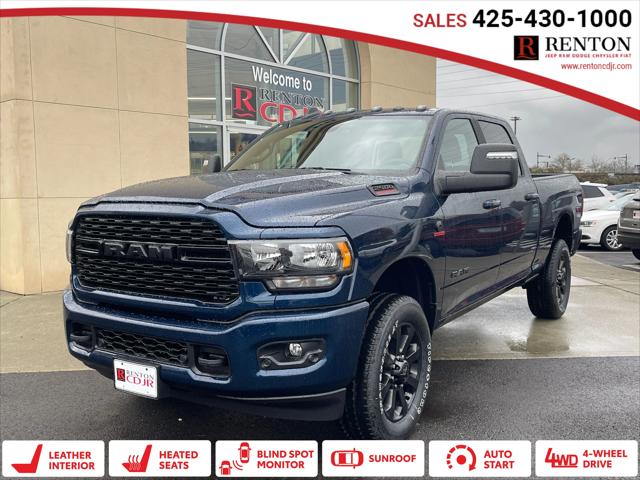 2024 RAM Ram 2500 RAM 2500 LARAMIE CREW CAB 4X4 64 BOX