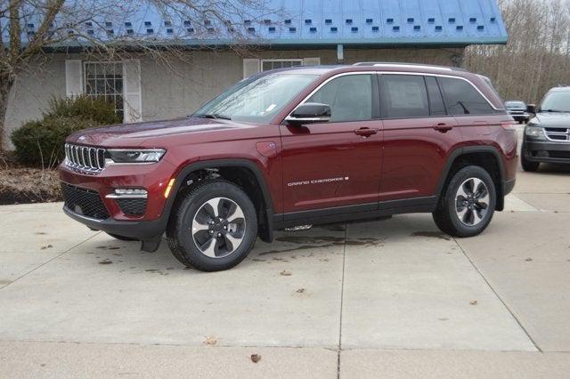 2024 Jeep Grand Cherokee 4xe GRAND CHEROKEE 4xe