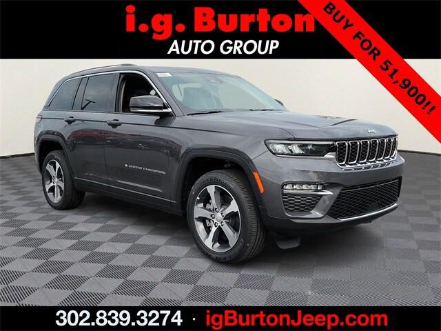 2024 Jeep Grand Cherokee 4xe GRAND CHEROKEE 4xe