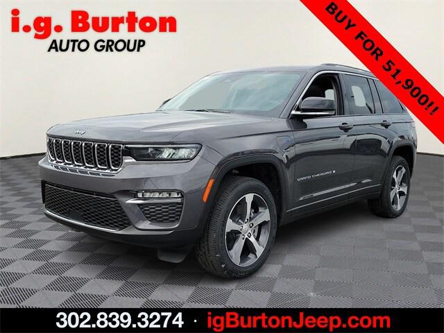 2024 Jeep Grand Cherokee 4xe GRAND CHEROKEE 4xe