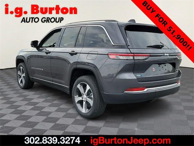 2024 Jeep Grand Cherokee 4xe GRAND CHEROKEE 4xe