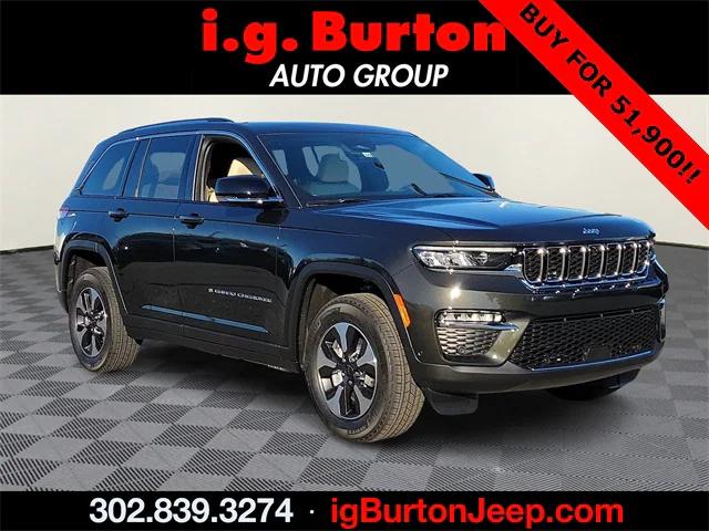 2024 Jeep Grand Cherokee 4xe GRAND CHEROKEE 4xe