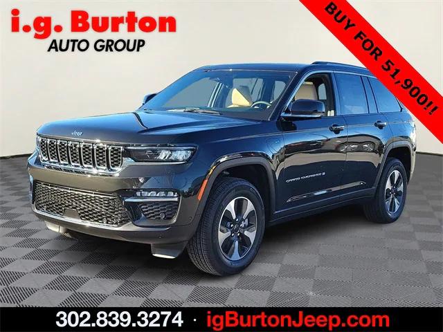 2024 Jeep Grand Cherokee 4xe GRAND CHEROKEE 4xe