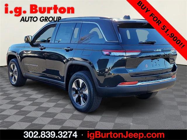 2024 Jeep Grand Cherokee 4xe GRAND CHEROKEE 4xe