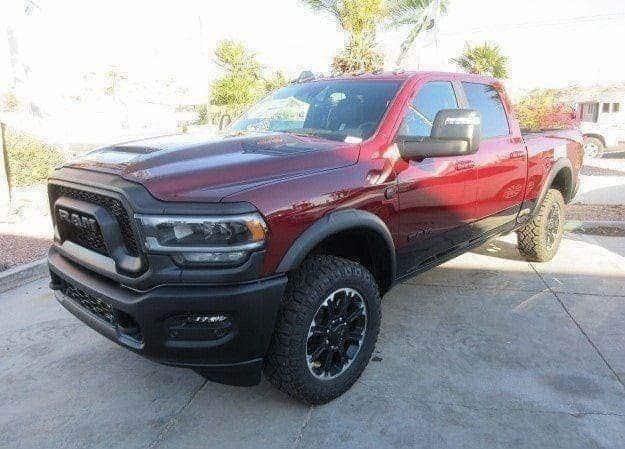 2024 RAM Ram 2500 RAM 2500 REBEL CREW CAB 4X4 64 BOX