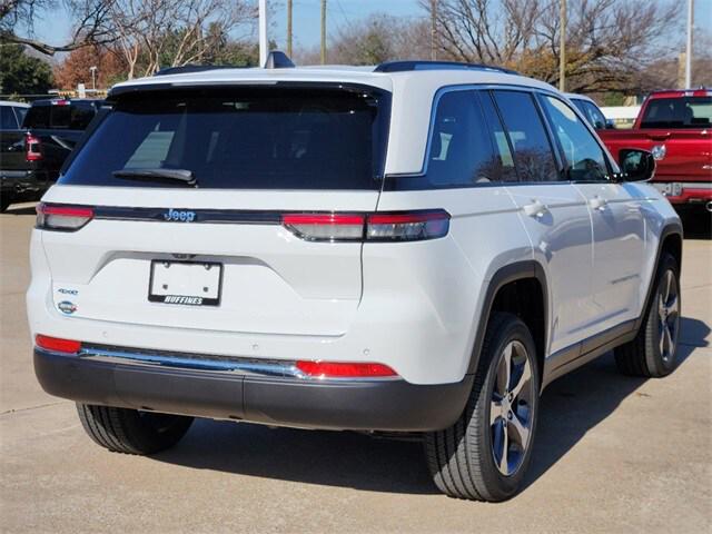 2024 Jeep Grand Cherokee 4xe GRAND CHEROKEE 4xe