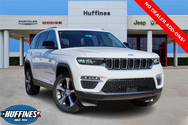 2024 Jeep Grand Cherokee 4xe GRAND CHEROKEE 4xe