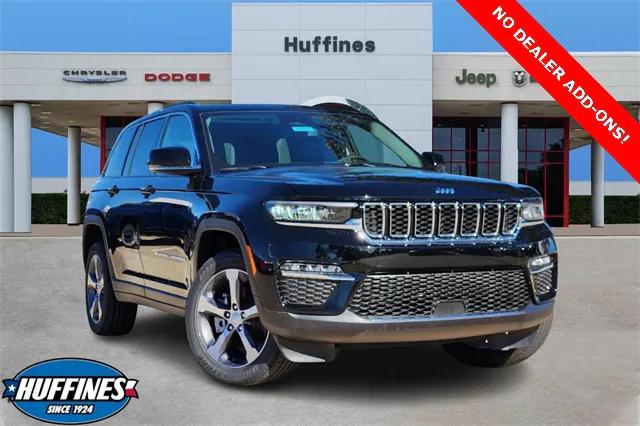 2024 Jeep Grand Cherokee 4xe GRAND CHEROKEE 4xe