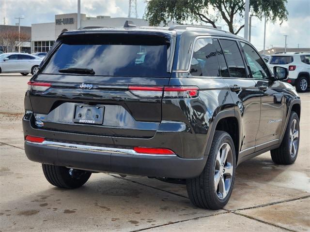 2024 Jeep Grand Cherokee 4xe GRAND CHEROKEE 4xe