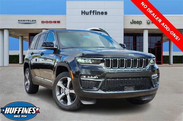 2024 Jeep Grand Cherokee 4xe GRAND CHEROKEE 4xe