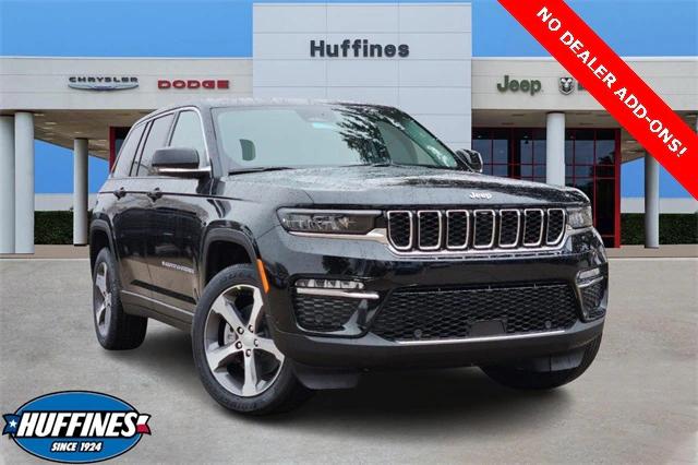 2024 Jeep Grand Cherokee 4xe GRAND CHEROKEE 4xe