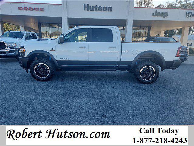 2024 RAM Ram 2500 RAM 2500 REBEL CREW CAB 4X4 64 BOX