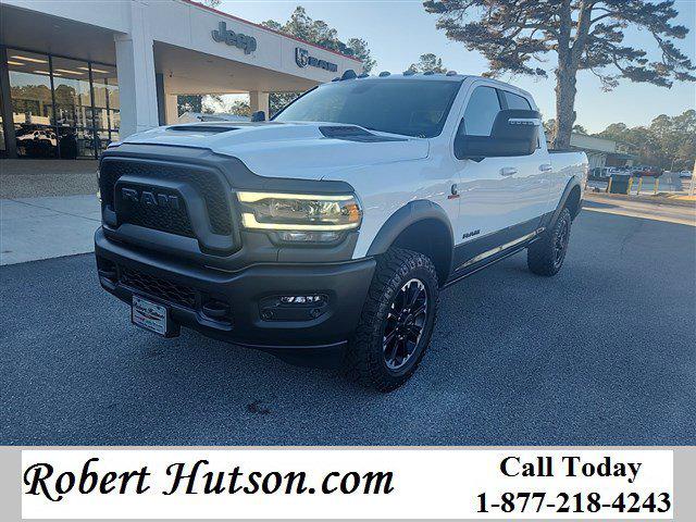 2024 RAM Ram 2500 RAM 2500 REBEL CREW CAB 4X4 64 BOX